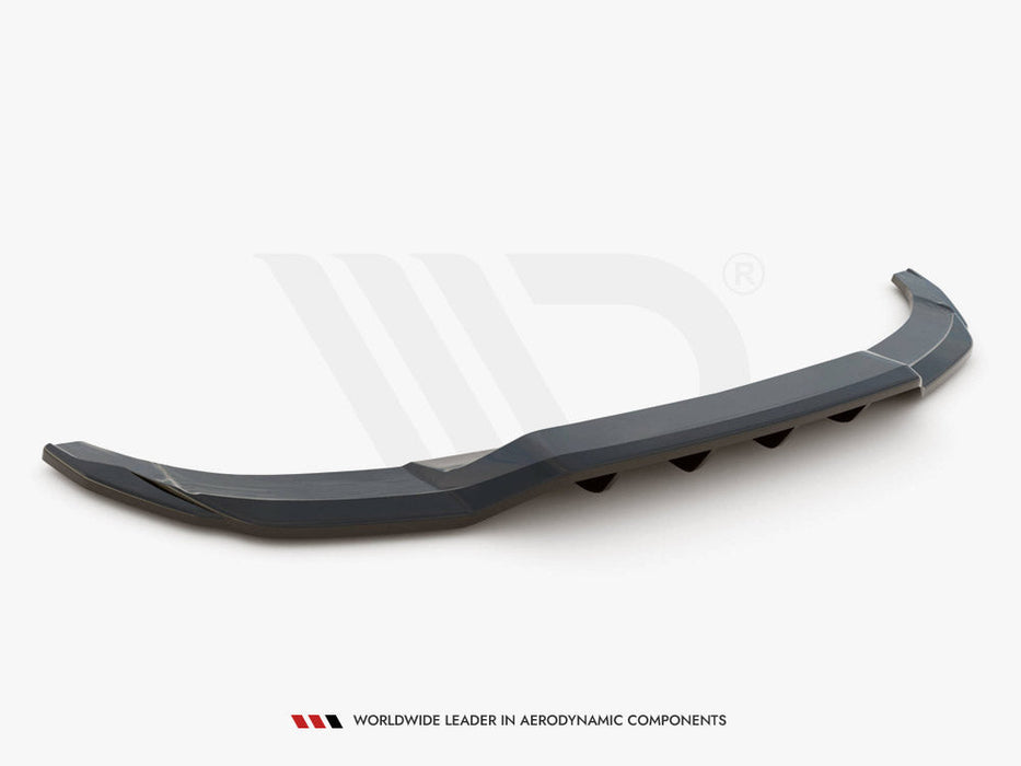 CENTRAL REAR SPLITTER (VERTICAL BARS) AUDI A3 S-LINE SPORTBACK 8Y (2020-)