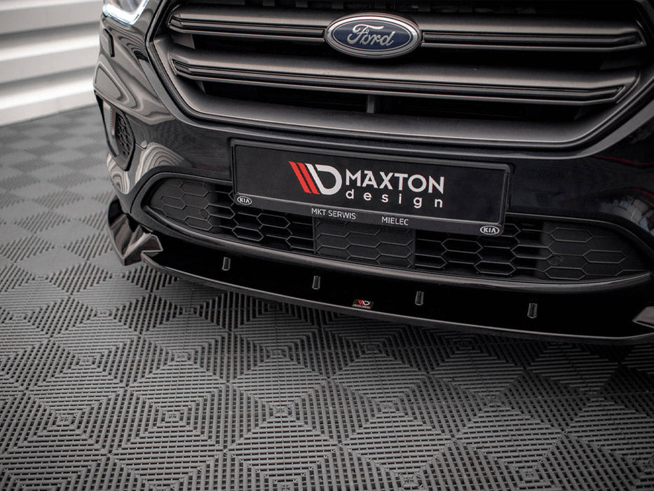 FRONT SPLITTER V.2 FORD ESCAPE ST-LINE MK3 (2012-2019)