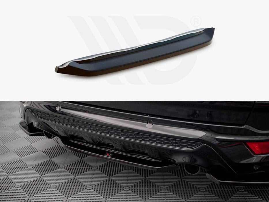 CENTRAL REAR SPLITTER FORD ESCAPE ST-LINE MK3 (2012-2019)