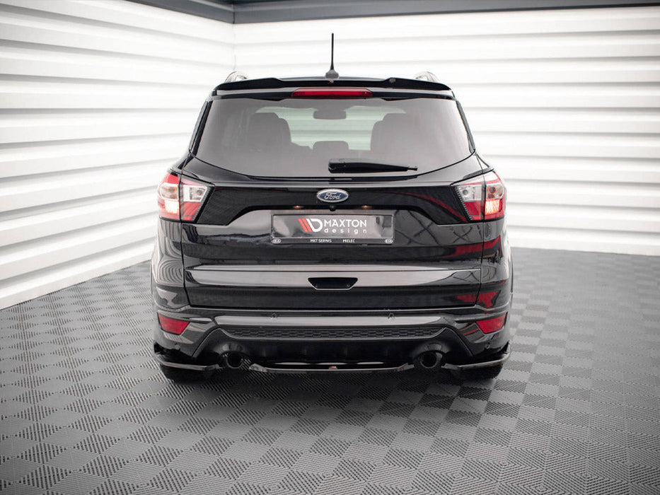 CENTRAL REAR SPLITTER FORD ESCAPE ST-LINE MK3 (2012-2019)