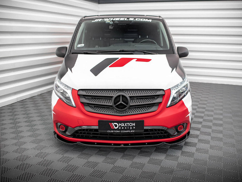 FRONT SPLITTER V.1 MERCEDES VITO W447 FACELIFT (2020-)