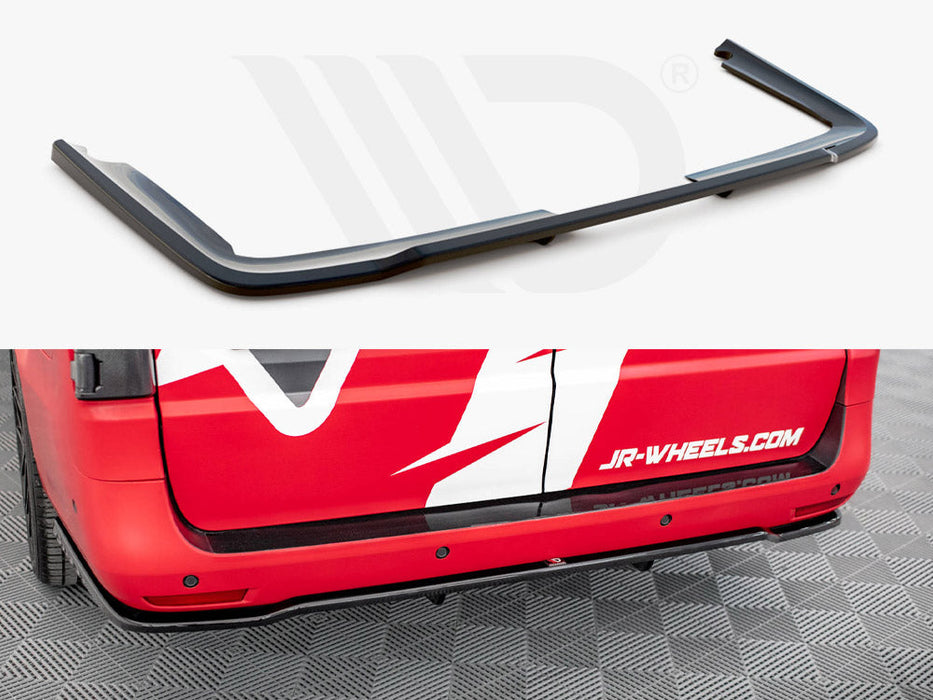 CENTRAL REAR SPLITTER (VERTICAL BARS) MERCEDES VITO W447 FACELIFT (2020-)