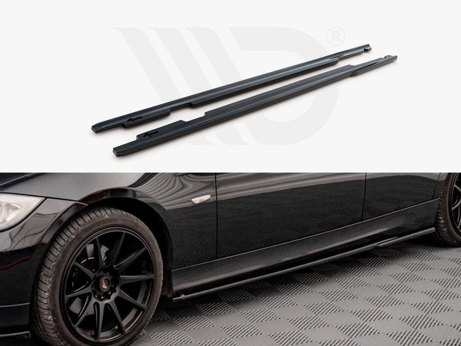 SIDE SKIRTS DIFFUSERS BMW 3 E90 (2004-2008)