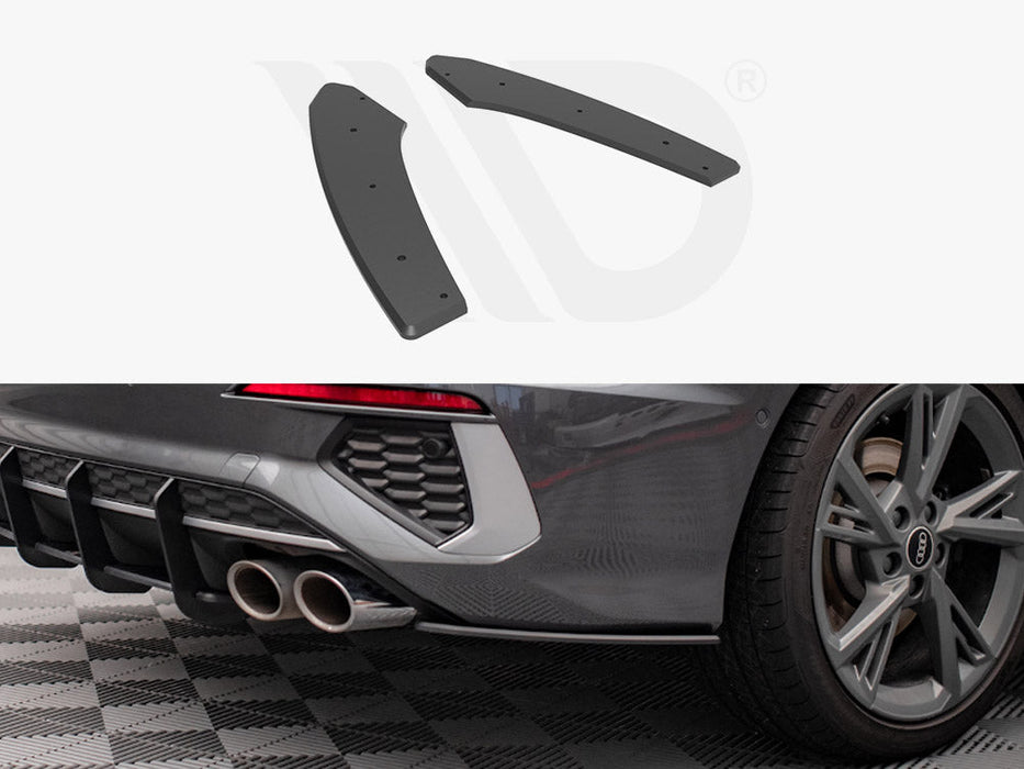 STREET PRO REAR SIDE SPLITTERS AUDI S3 SEDAN 8Y (2020-)