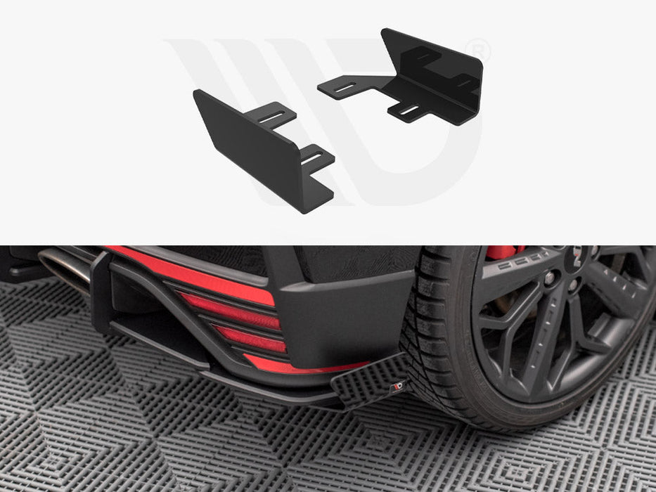 REAR SIDE FLAPS HYUNDAI I20 N MK3 (2020-)