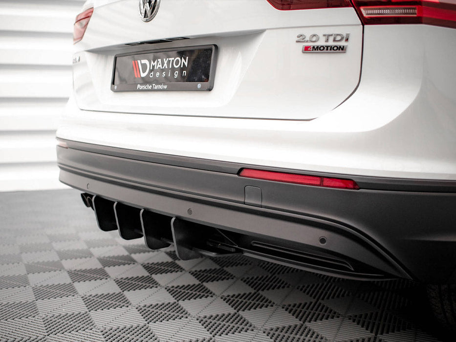 STREET PRO REAR DIFFUSER VW TIGUAN MK2 (2015-2020)