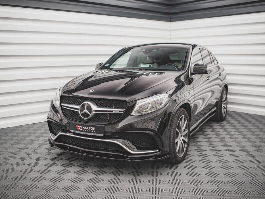 FRONT SPLITTER V.2 MERCEDES GLE COUPE 63AMG C292 (2015-2019)