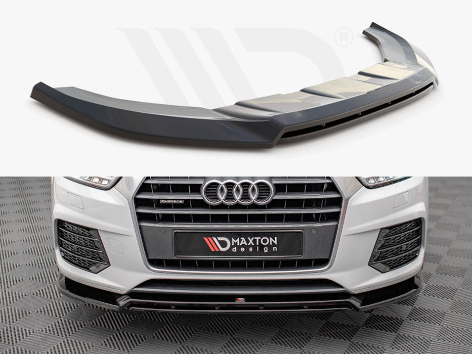 FRONT SPLITTER V.2 AUDI Q3 8U FACELIFT (2014-2018)