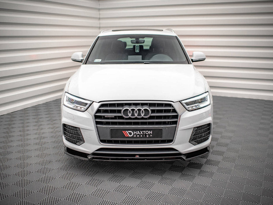 FRONT SPLITTER V.2 AUDI Q3 8U FACELIFT (2014-2018)