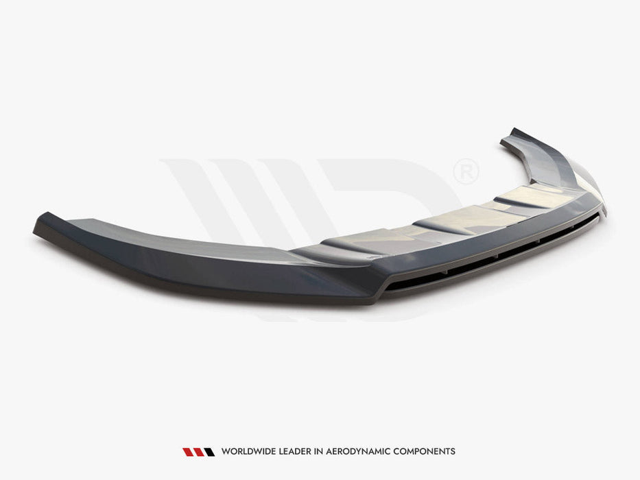 FRONT SPLITTER V.2 AUDI Q3 8U FACELIFT (2014-2018)