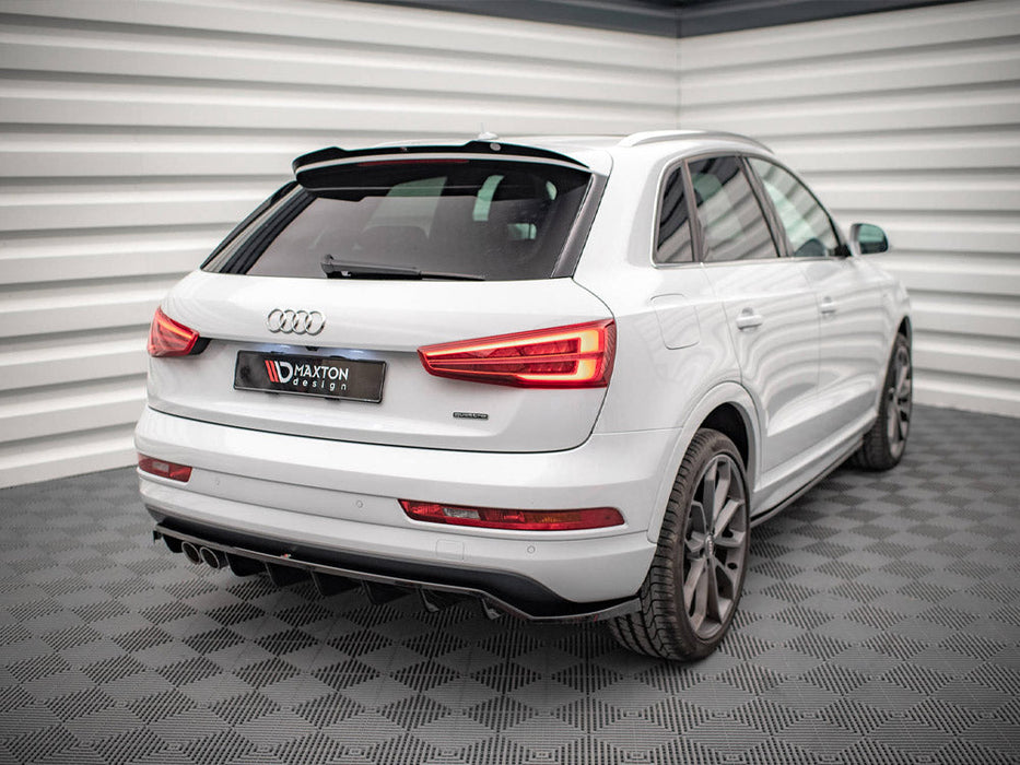 SPOILER CAP AUDI Q3 8U FACELIFT (2014-2018)