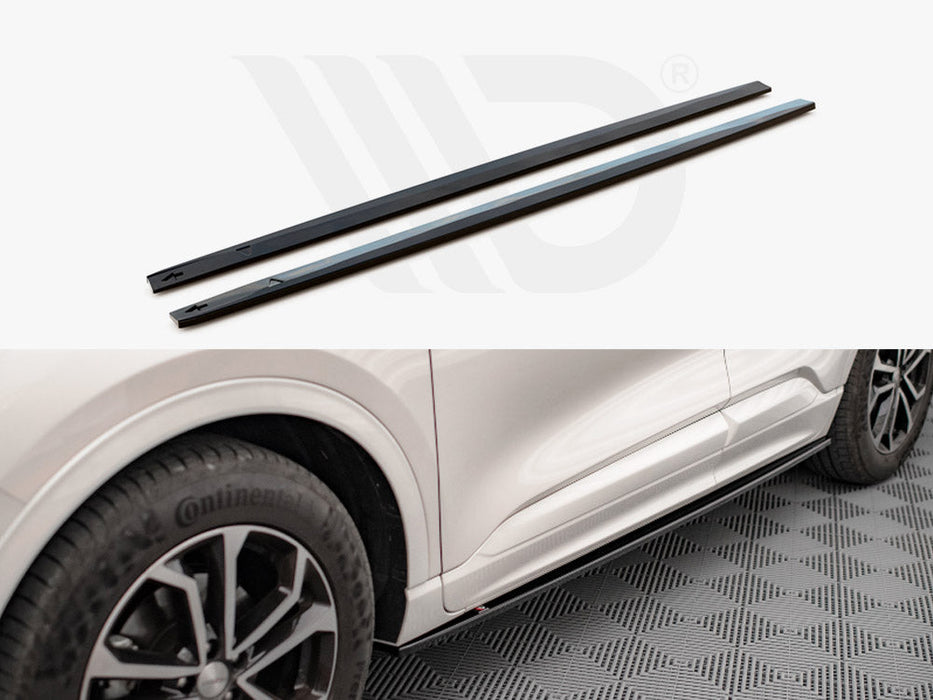 SIDE SKIRTS DIFFUSERS FORD KUGA ST-LINE MK3
