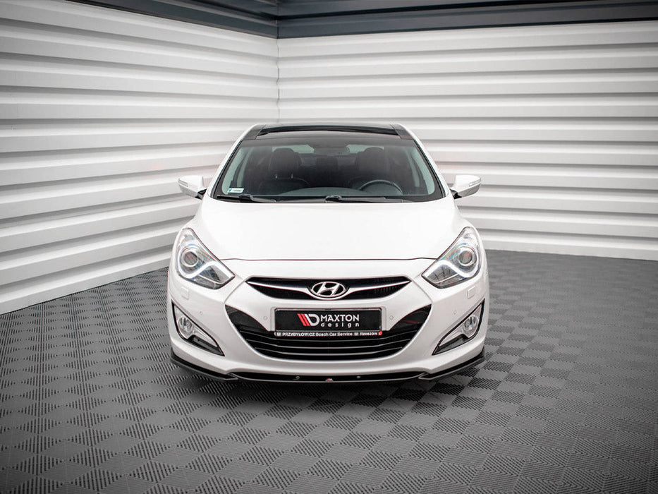 FRONT SPLITTER HYUNDAI I40 MK1 (2011-2014)