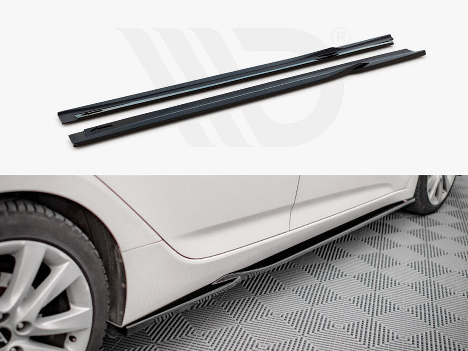 SIDE SKIRTS DIFFUSERS HYUNDAI I40 MK1 (2011-2014)