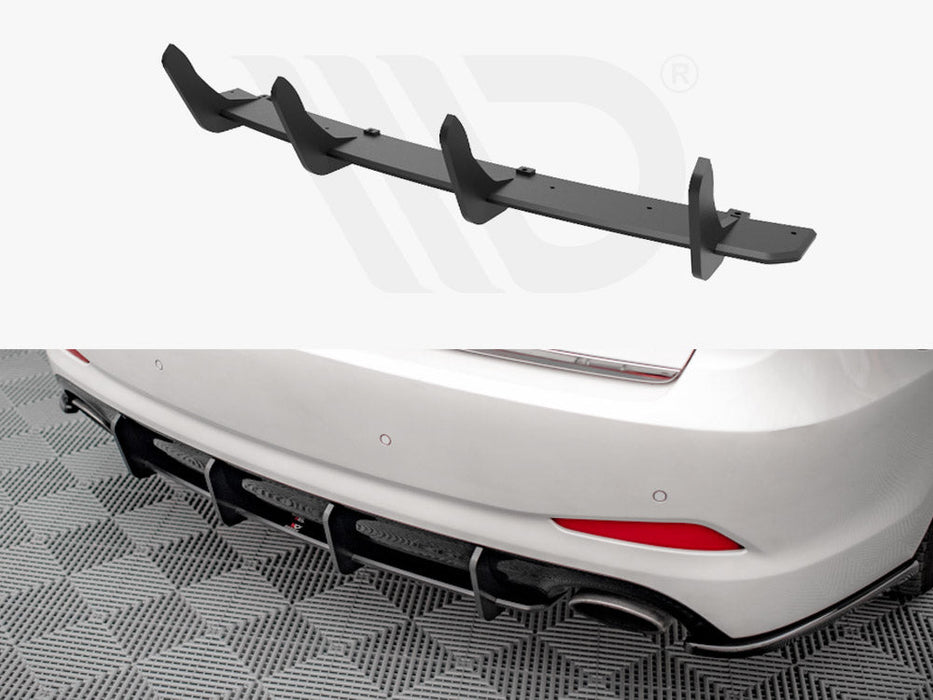 STREET PRO REAR DIFFUSER HYUNDAI I40 MK1 (2011-2014)