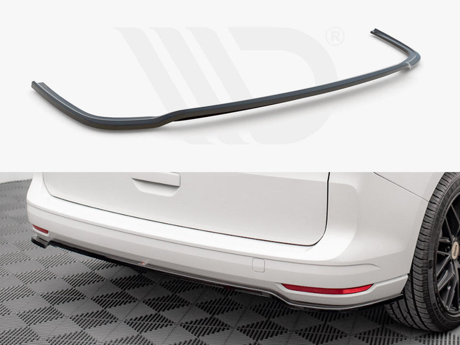 CENTRAL REAR SPLITTER VW CADDY MK5 (2020-)