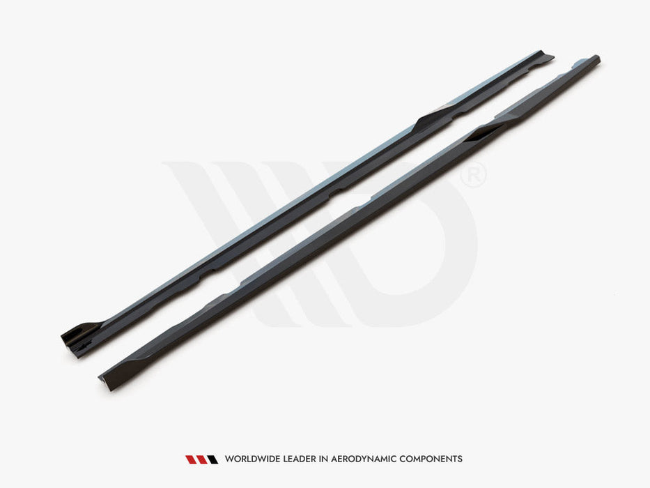 SIDE SKIRTS DIFFUSERS V.2 MERCEDES-AMG C 63AMG COUPE C205 FACELIFT (2018-2021)