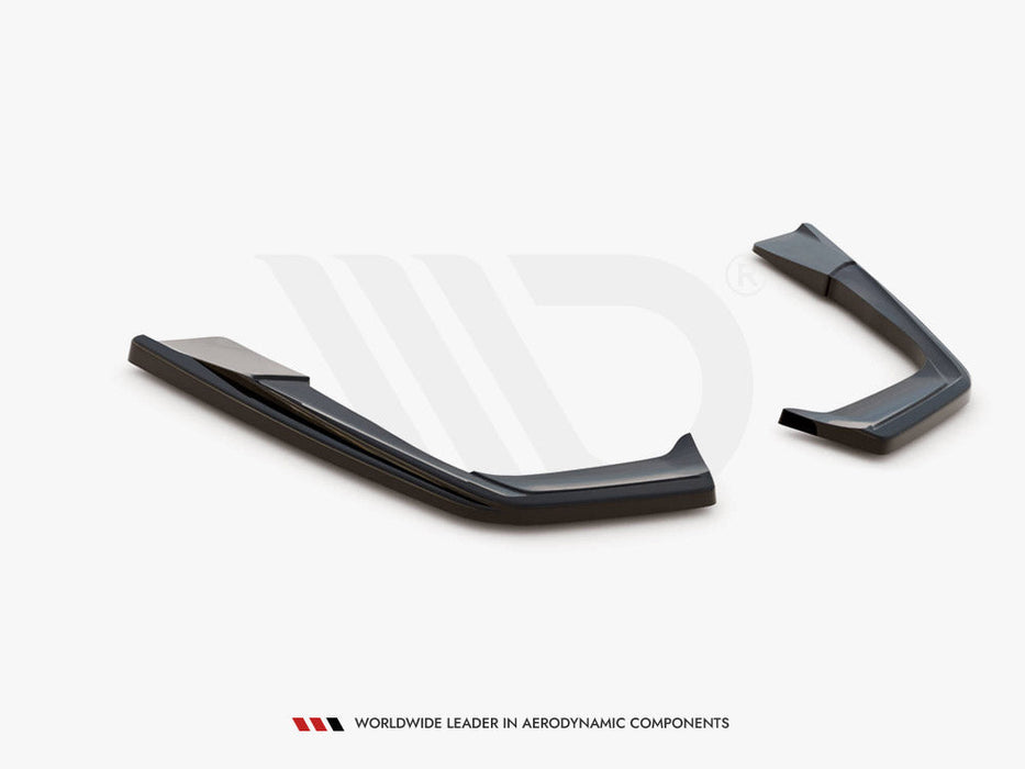 REAR SIDE SPLITTERS MERCEDES-AMG C 63AMG COUPE C205 FACELIFT (2018-2021)