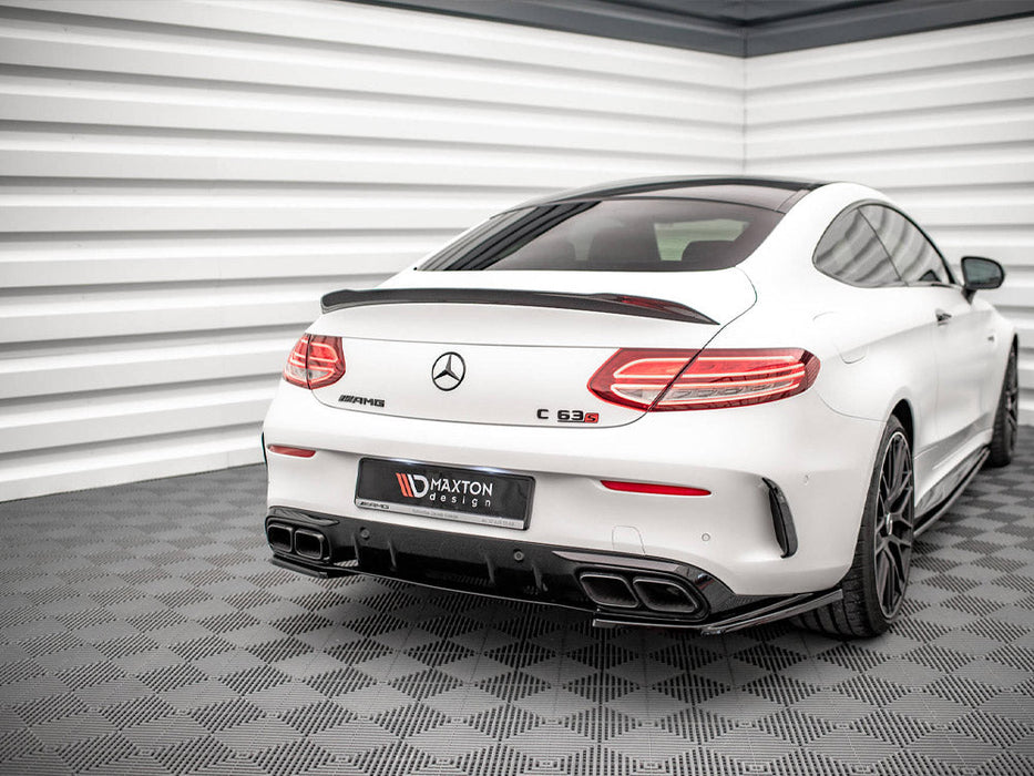 REAR SIDE SPLITTERS MERCEDES-AMG C 63AMG COUPE C205 FACELIFT (2018-2021)