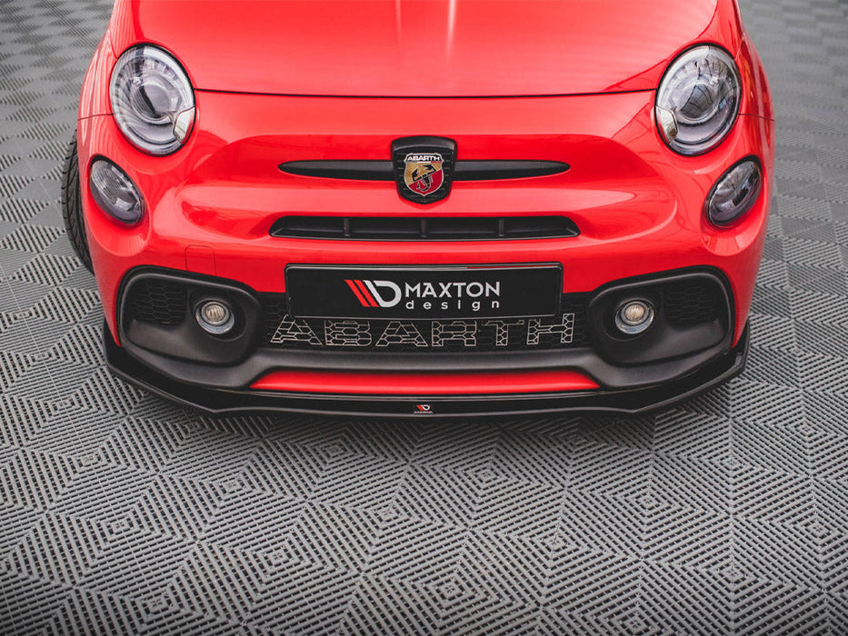 FRONT SPLITTER FIAT 500 ABARTH MK1 FACELIFT (2016-UP)