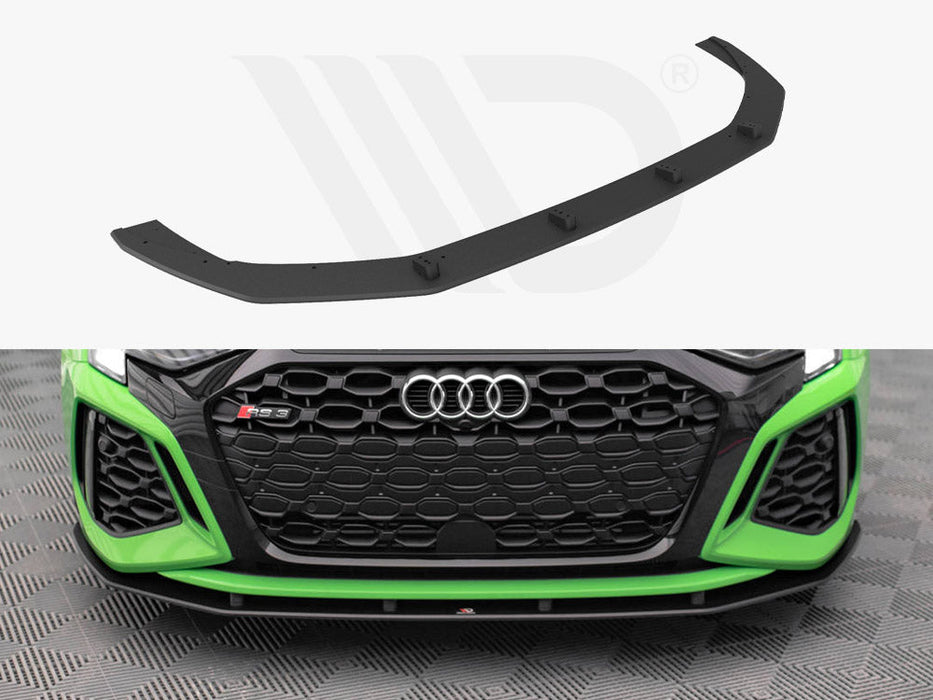 STREET PRO FRONT SPLITTER AUDI RS3 8Y (2020-)