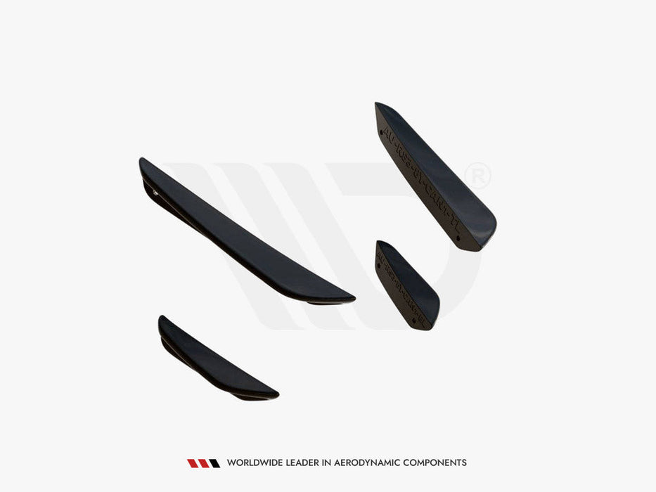 FRONT BUMPER WINGS (CANARDS) AUDI RS3 8Y (2020-)