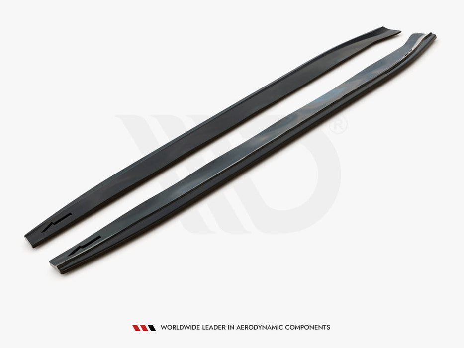 SIDE SKIRTS DIFFUSERS MERCEDES GLC COUPE AMG-LINE C253 FACELIFT (2019-)