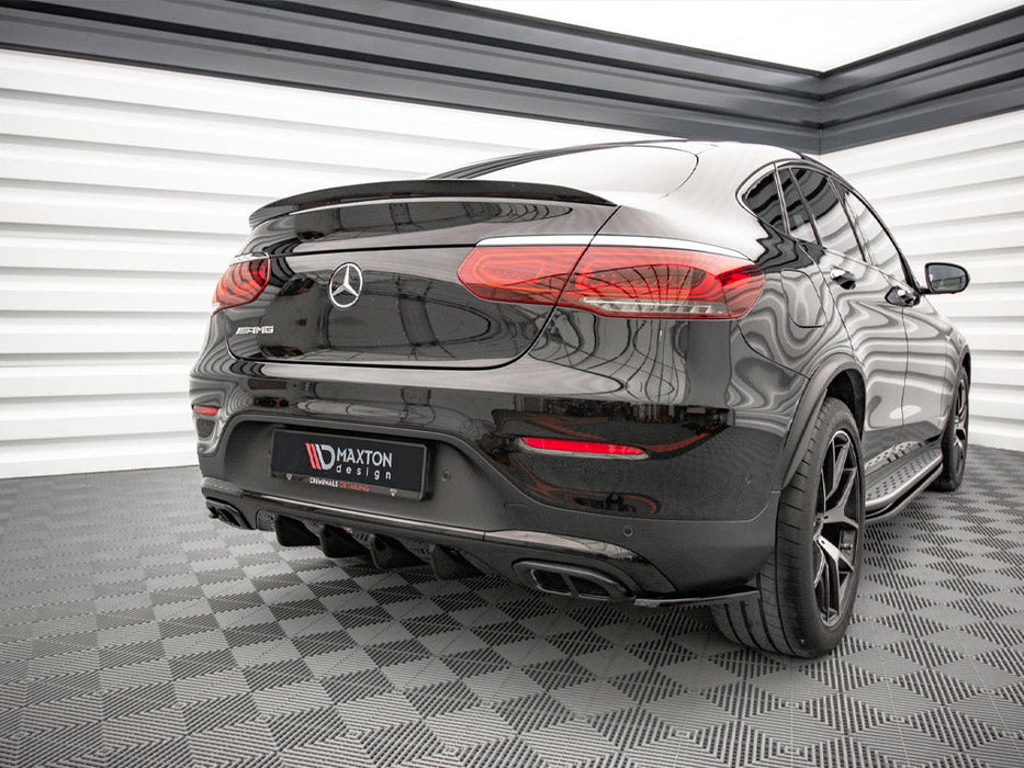 REAR SIDE SPLITTERS MERCEDES GLC COUPE AMG-LINE C253 FACELIFT (2019-)