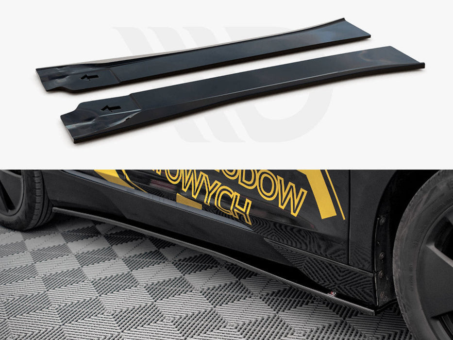 SIDE SKIRTS DIFFUSERS BMW I3 MK1 FACELIFT (2017-2022)