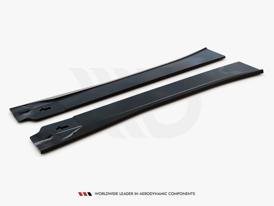 SIDE SKIRTS DIFFUSERS BMW I3 MK1 FACELIFT (2017-2022)