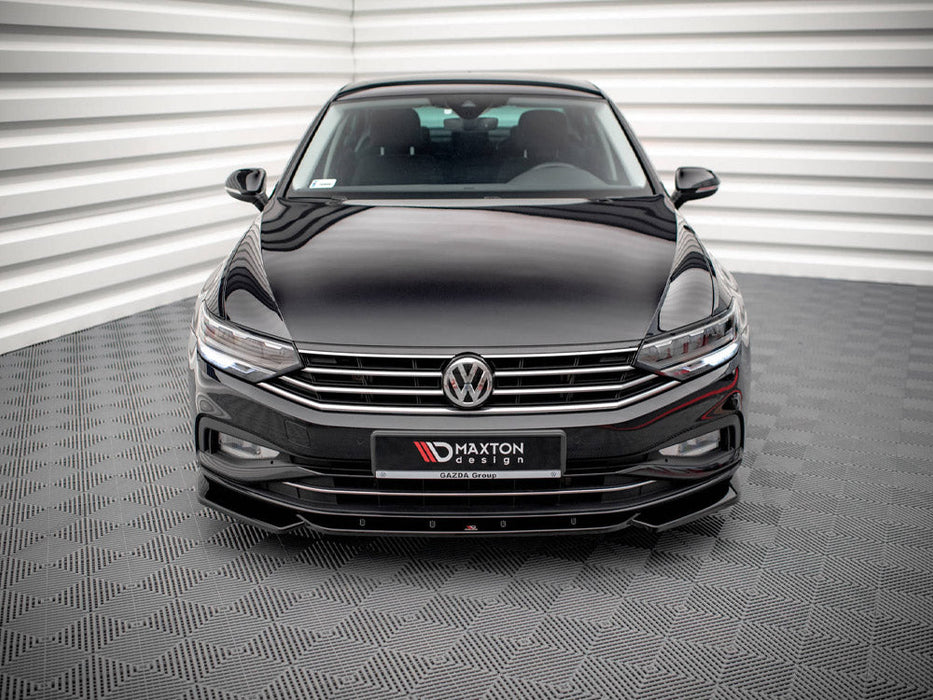 FRONT SPLITTER V.1 VW PASSAT B8 FACELIFT (2019-)