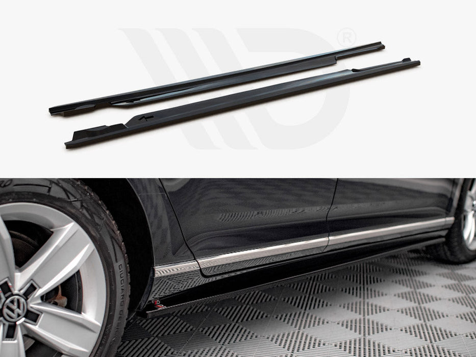 SIDE SKIRTS DIFFUSERS VW PASSAT B8 FACELIFT (2019-)