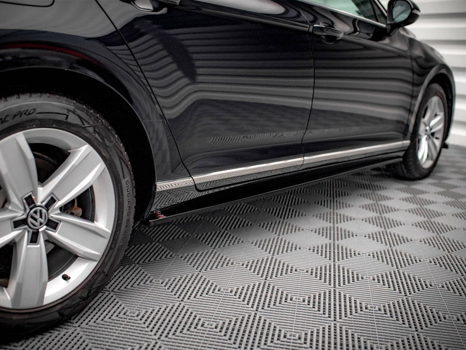 SIDE SKIRTS DIFFUSERS VW PASSAT B8 FACELIFT (2019-)