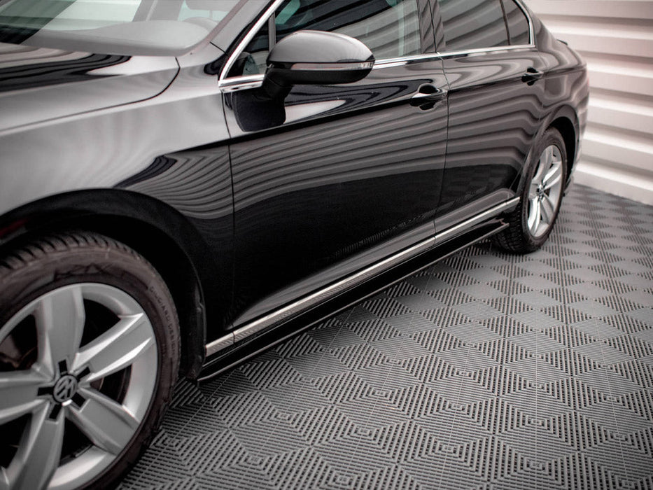 SIDE SKIRTS DIFFUSERS VW PASSAT B8 FACELIFT (2019-)