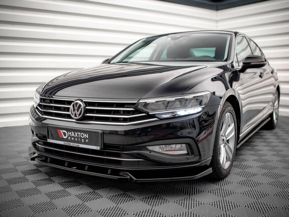 FRONT SPLITTER V.2 VW PASSAT B8 FACELIFT (2019-)