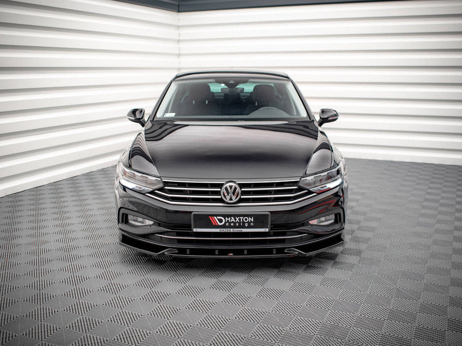 FRONT SPLITTER V.2 VW PASSAT B8 FACELIFT (2019-)