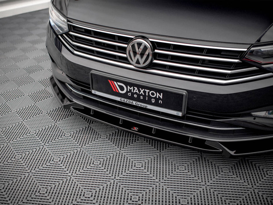 FRONT SPLITTER V.2 VW PASSAT B8 FACELIFT (2019-)