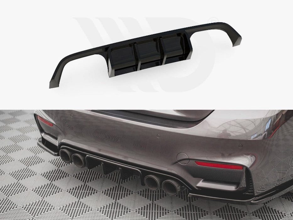 REAR VALANCE BMW M4 F82 (2014-2020)