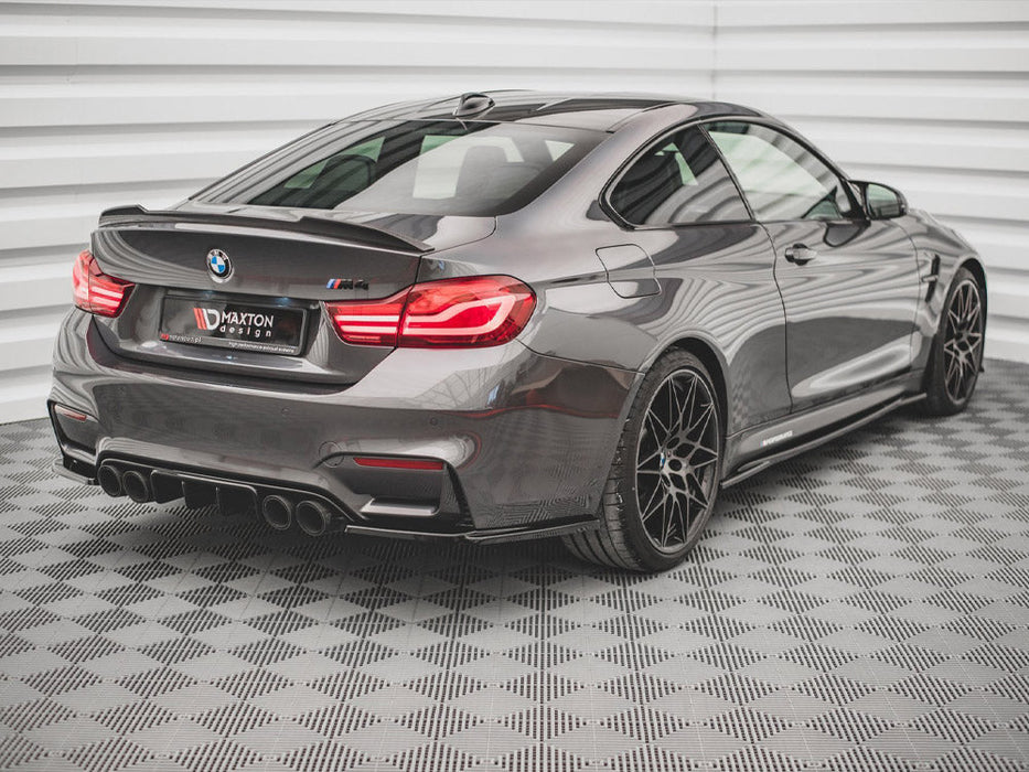 REAR SIDE SPLITTERS V.2 BMW M4 F82 (2014-2020)