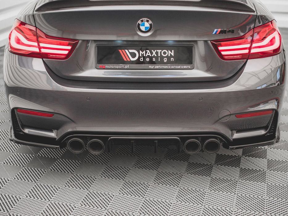 REAR SIDE SPLITTERS V.2 BMW M4 F82 (2014-2020)