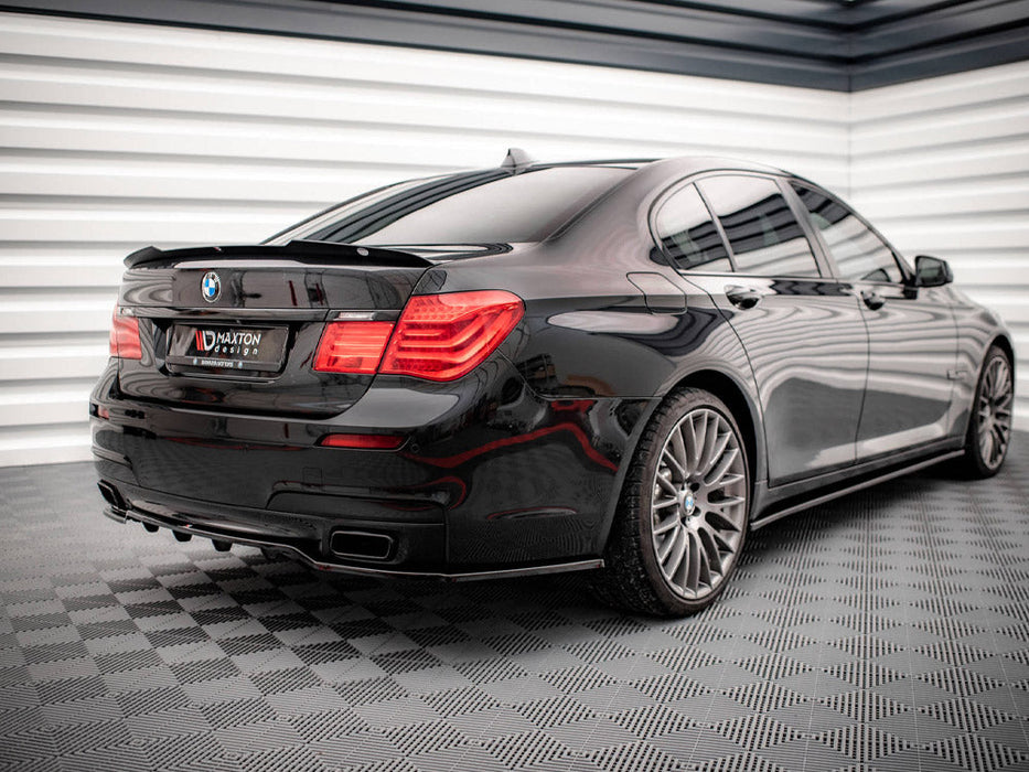 CENTRAL REAR SPLITTER (VERTICAL BARS) BMW 7 M-PACK F01 (2008-2013 ...