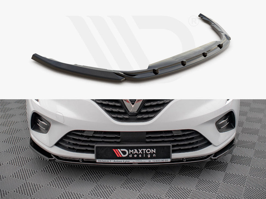 FRONT SPLITTER V.1 RENAULT CLIO MK5 (2019-)
