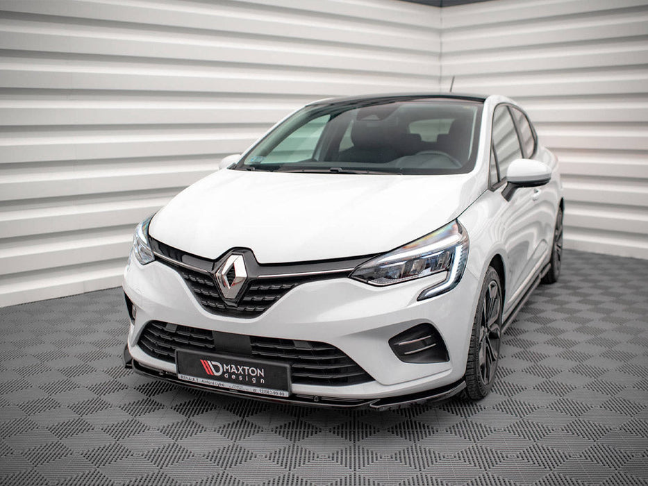 FRONT SPLITTER V.1 RENAULT CLIO MK5 (2019-)
