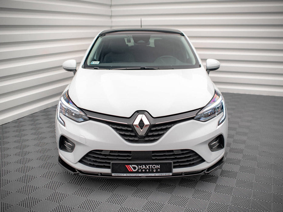 FRONT SPLITTER V.1 RENAULT CLIO MK5 (2019-)