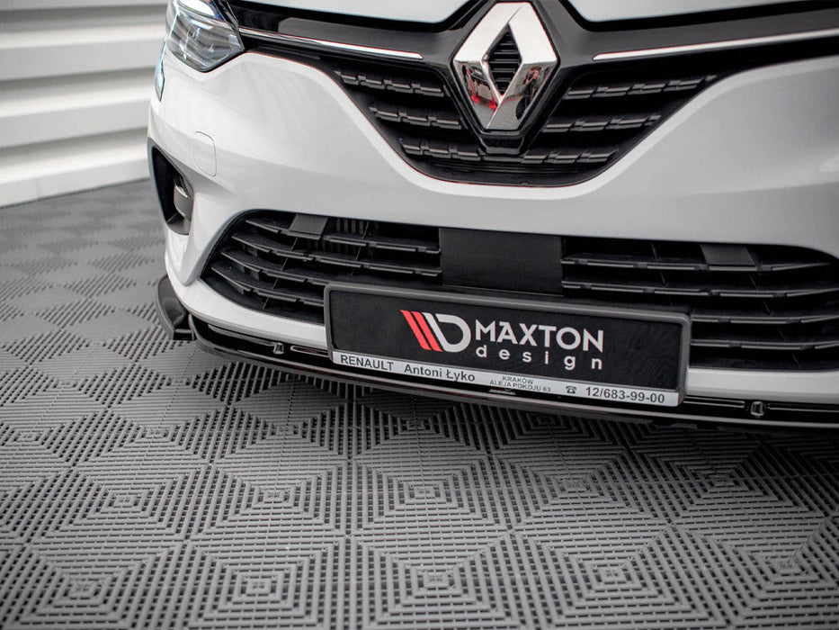 FRONT SPLITTER V.1 RENAULT CLIO MK5 (2019-)