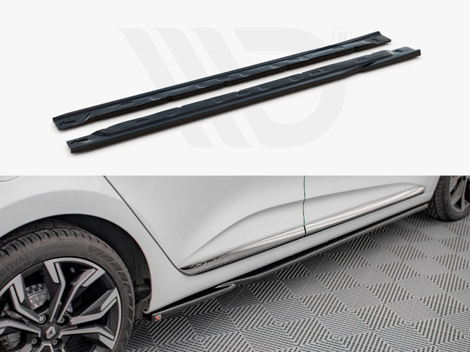 SIDE SKIRTS DIFFUSERS RENAULT CLIO MK5 (2019-)