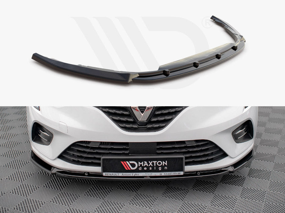 FRONT SPLITTER V.2 RENAULT CLIO MK5 (2019-)