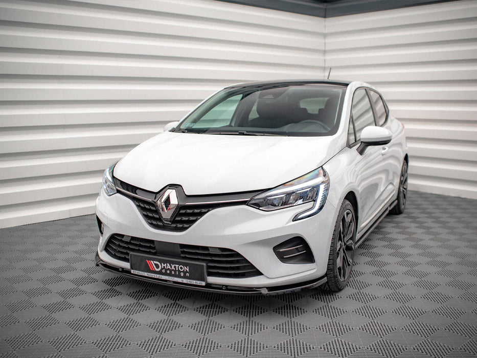 FRONT SPLITTER V.2 RENAULT CLIO MK5 (2019-)