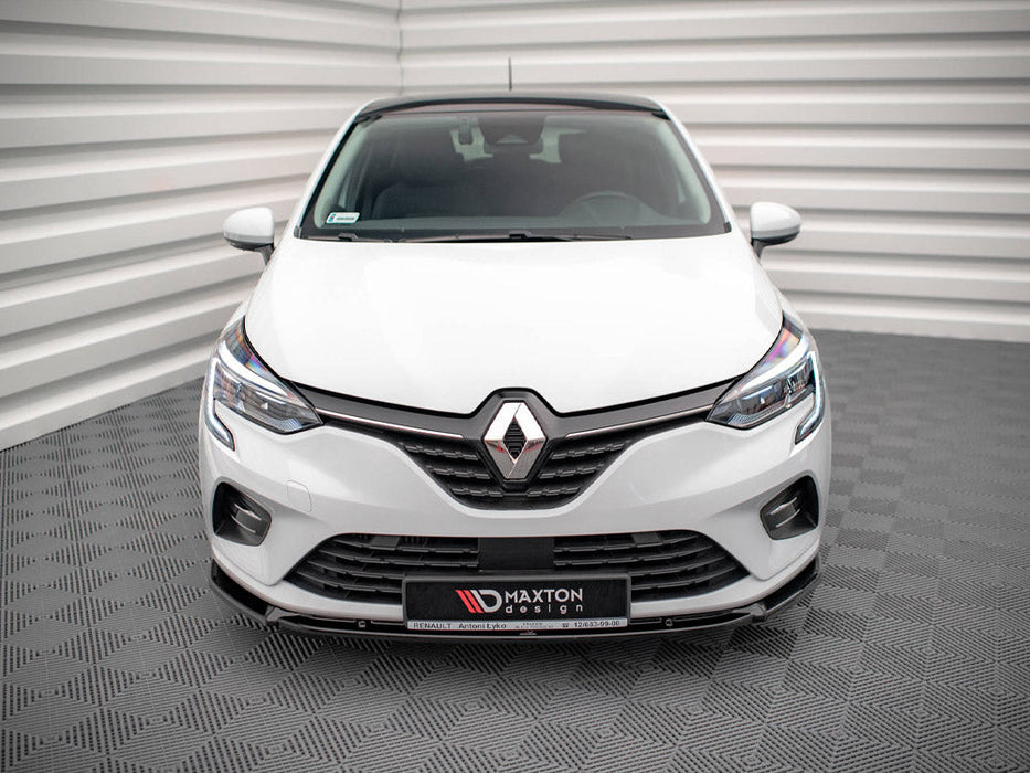 FRONT SPLITTER V.2 RENAULT CLIO MK5 (2019-)