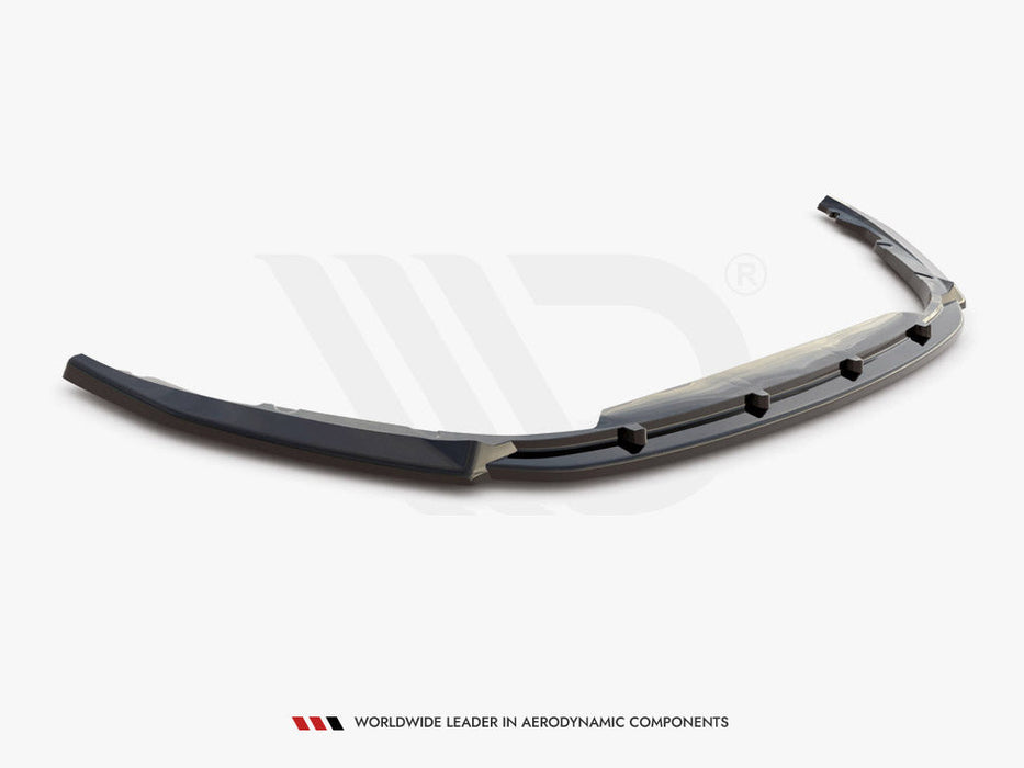 FRONT SPLITTER V.2 RENAULT CLIO MK5 (2019-)